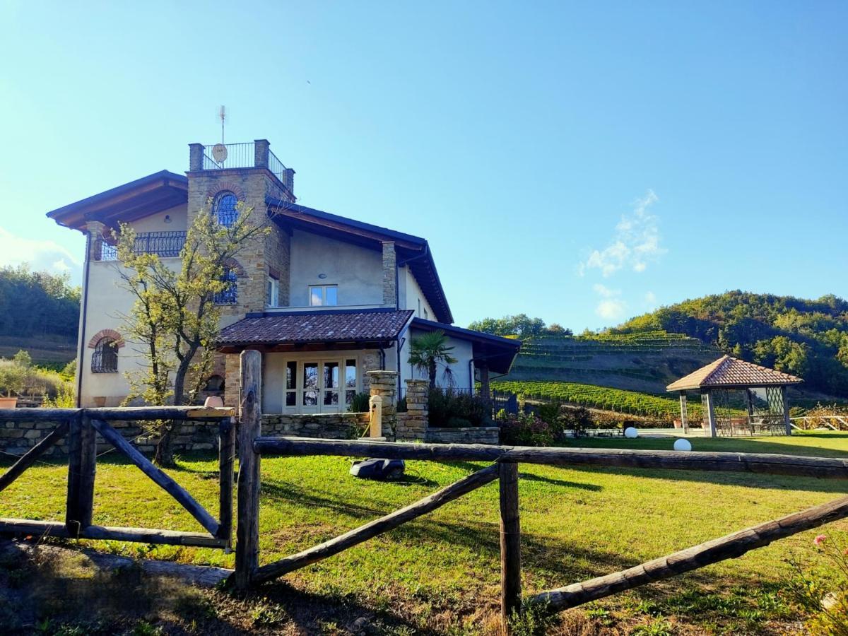 Loazzolo Loaz Relais Agriturismo 아파트 외부 사진