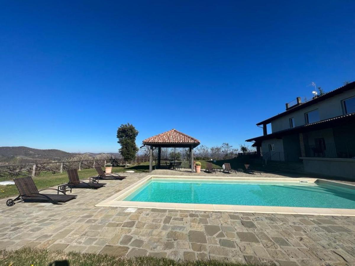 Loazzolo Loaz Relais Agriturismo 아파트 외부 사진